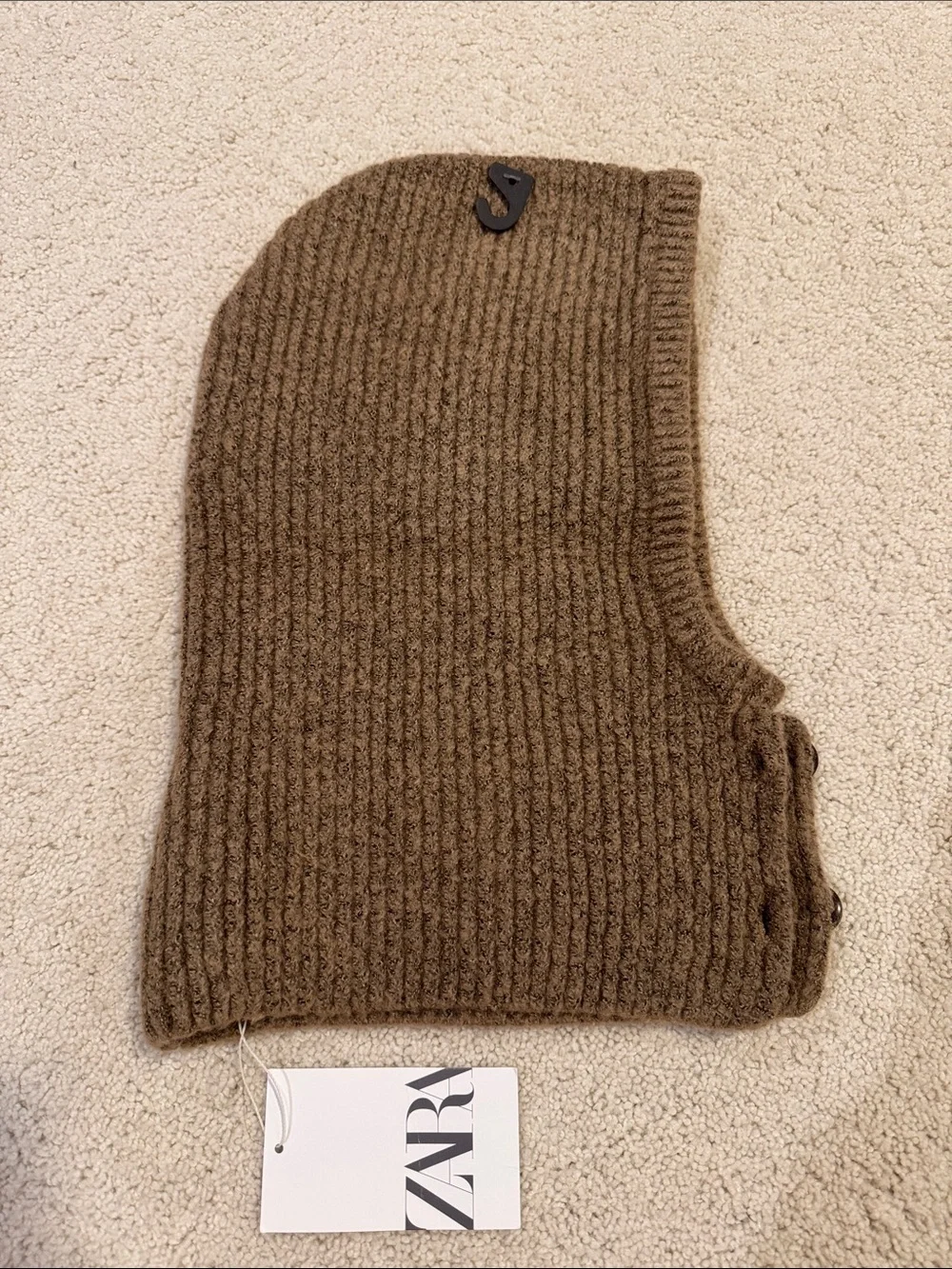 Zara Girls Brown Hood